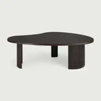Boomerang Dark Brown Coffee Table